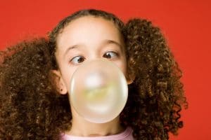 Orthodontist Dr. Joseph Porter at Porter Orthodontics explains the health risks associated with chewing and swallowing gum in Baton Rouge LA