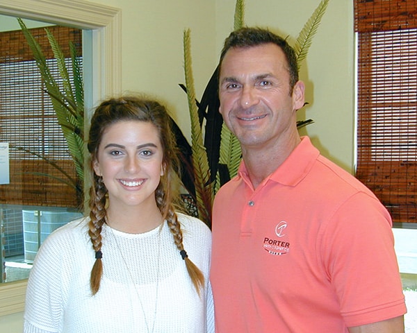 Dr. Joseph Porter at Porter Orthodontics in Baton Rogue, LA