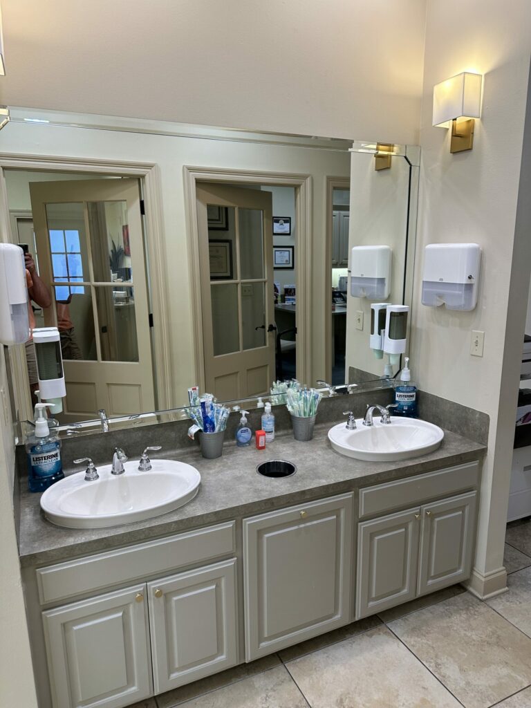 brushing and cleaning at porter orthodontics
