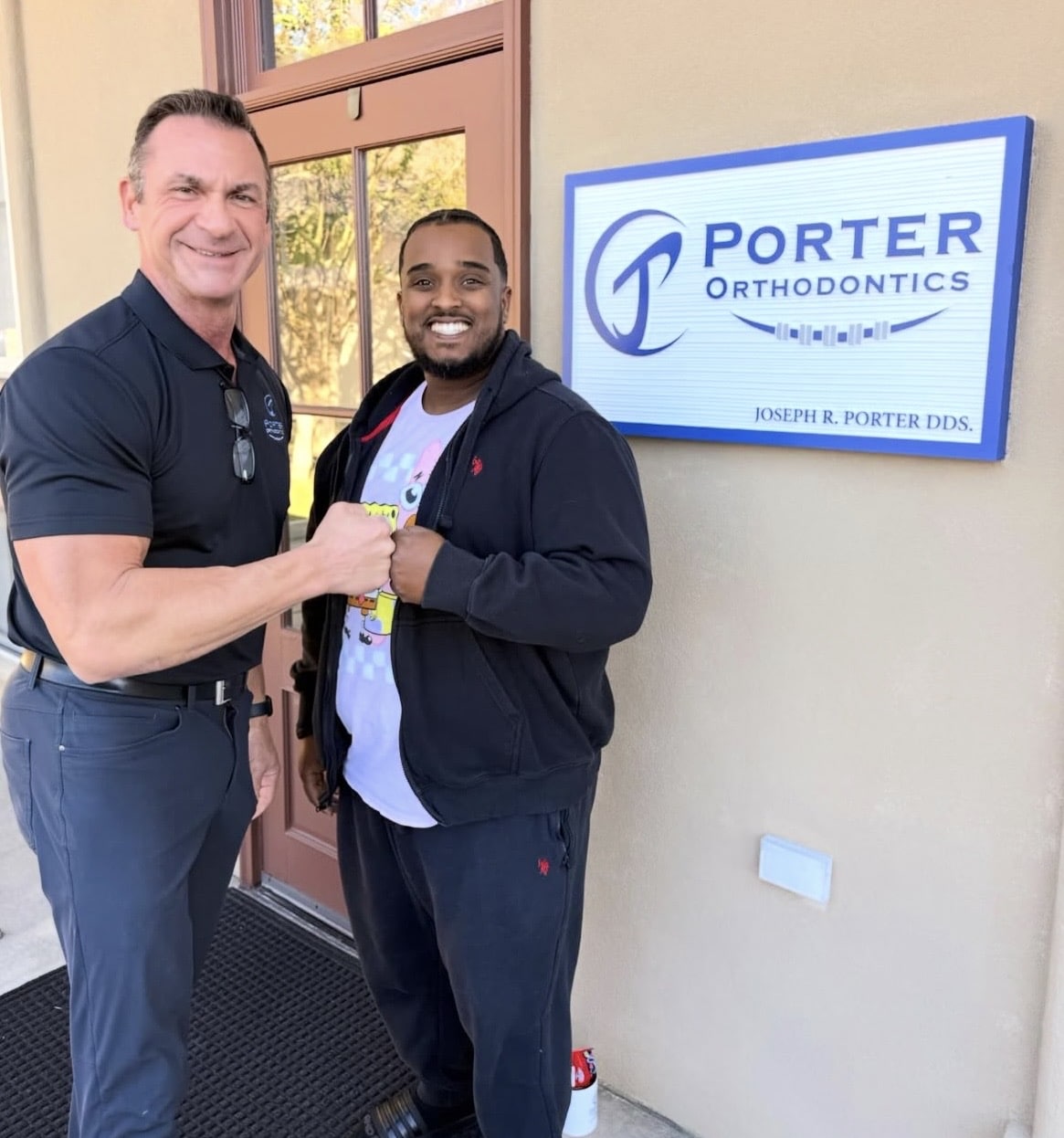 Dr. Joseph Porter at Porter Orthodontics in Baton Rogue, LA